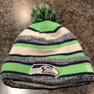 Seahawks beanie